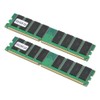 2Pcs Memory Module Desktop DDR 333MHZ PC‑2700 16 Grains on