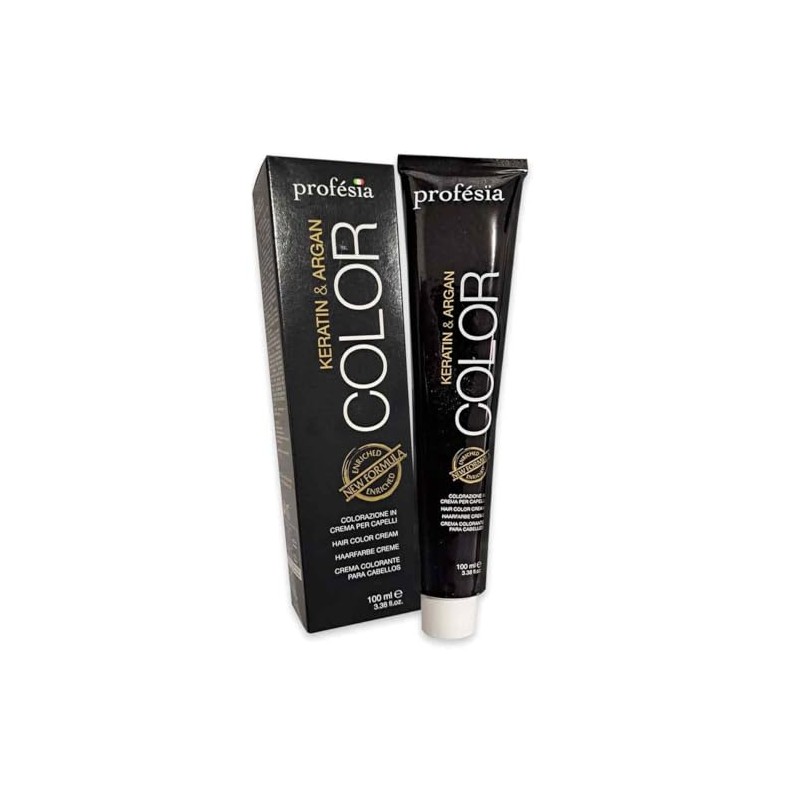 Profesia Color Permanent Professionelle Haarfarbe 7/3, 100 ml