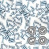 50 x Hexagon Socket Countersunk Screws - Full Thread -