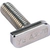 Hammer Head Screws M10 x 80 mm Stainless Steel A2-70