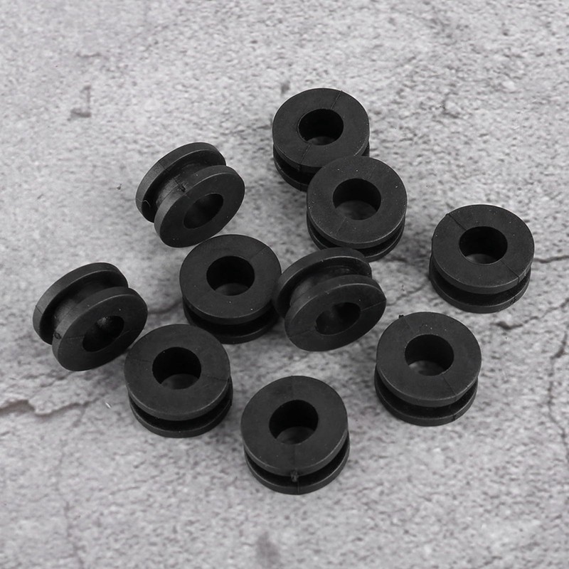 Motorcycle Fairing Discs Motorcycle Trim Discs Motorcycle Rubber Grommets Pack