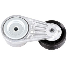 CCIYU Belt Tensioner Assembly Fit for 2000-2010 for Ford Explorer 2001-2005 2007-2010 for Ford Explorer Sport Trac 2001-2011 for Ford Ranger 2001-2009 for Mazda B4000 00-10 for Mercury Mountaineer