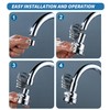 Tap Attachment Tap Extension Multifunctional Extension Tap with 3 Jet