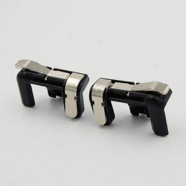 Smartphone Joystick Mobile FPS Game Metal Trigger 2 pcs / 스마트폰 조이스틱모바일 FPS 게임메탈금속트리거2pcs