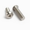 Rubigo M5 Bolts, M5 x 25mm Hex Socket Button Head
