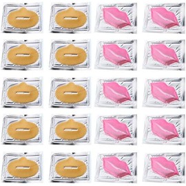 Ipetboom Mascarilla Labial y Volumen Varios estilos E Hidratante de Colágeno Exfoliante 20 Piezas Suaviza y Nutre y Volumen Varios estilos para Labios Adecuado para Cuidado Diario