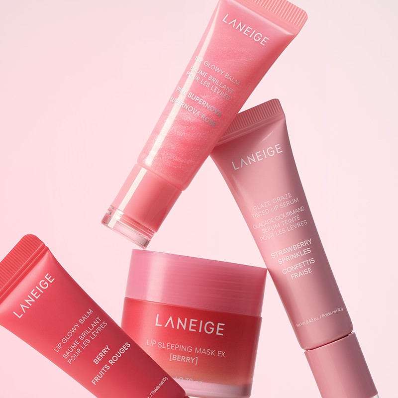 Laneige [라네즈]립 글로이 밤 (밀키웨이/핑크 슈퍼노바) [Laneige] Lip Glowy Balm