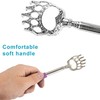 Back Scratcher, Bear Claw Telescopic Back Massager Tool with Soft