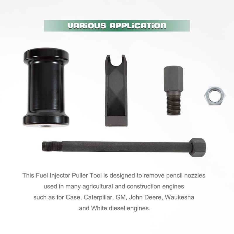 7121 Fuel Injector Puller Tool - Nozzle Puller/Remover - for