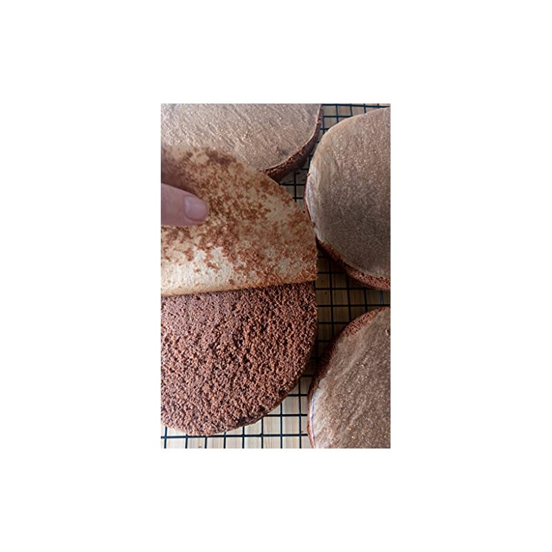 16 Inch Natural Parchment Paper Unbleached Baking Round Circles 200