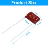 Piutouyar 10 Pack 473J 400V 0.047UF P10 Guitar Tone Capacitor