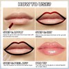 Cilrofelr Peel Off Lip Liner Stain, Long Wear Tattoo Lip