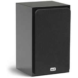 NHT SuperZero 2.1 Premium Home Theater Bookshelf Speaker - Clean, Hi-Res Audio | Sealed Box | Mini-Monitor | Single Unit, Gloss Black