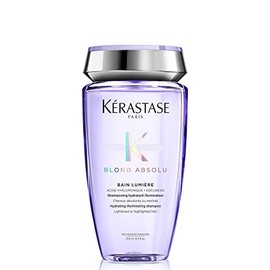 KRASTASE Shampoo Humectante para Cabello Rubio  Hidrata, Refuerza la Fibra Capilar y Fortalece el Cabello  Con cido Hialurnico y Flor de Edelweiss... 