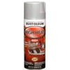 Rust-Oleum 248904 Automotive High Heat Spray Paint, Flat, Aluminum, 12
