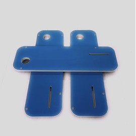 CncDesigns Zero Clearance Inserts (3-Pack) for Skil 10" Table Saw SPT-99 with riving knife slot