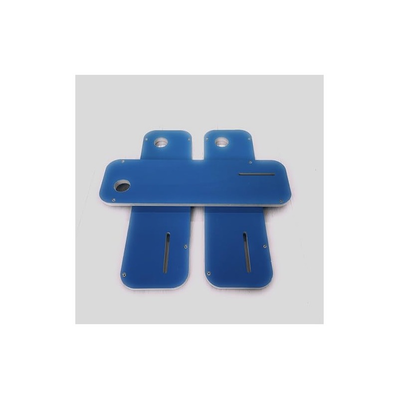 CncDesigns Zero Clearance Inserts (3-Pack) for Skil 10" Table Saw