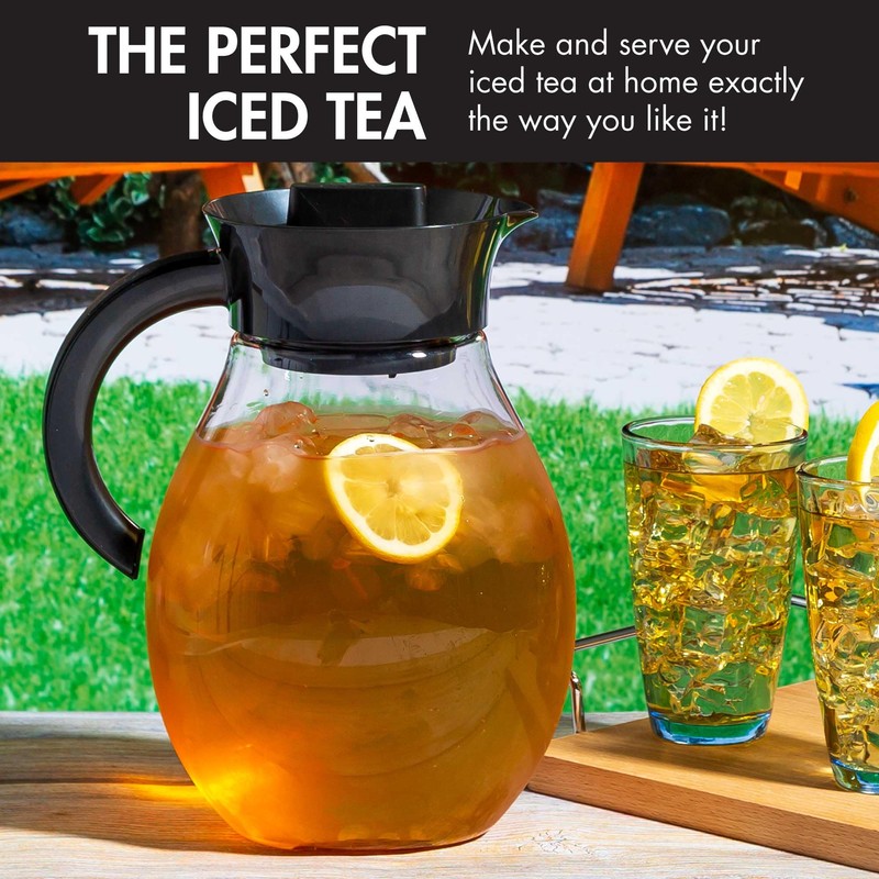Primula The Big Iced Tea Maker and Infuser, Plastic Beverage