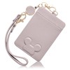 Wasenn, Popular Pass Case, Cute, Commuter Passes, Reel Included, Drop