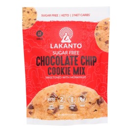 UD_Lakanto Case of 8-6.77 oz Mix Cookie Chocolate Chip Sugar-Free Desserts
