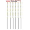HUAZIZ Pack of 10 200 mm Pre-Wired Strips, 2835 SMD