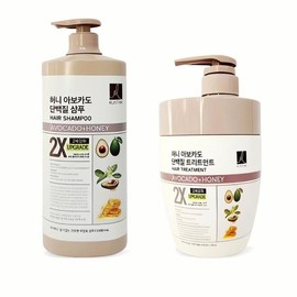 Hair Care Protein Shampoo Treatment Hair Tonic Moisture Shower Moisturizing Rinse Styling Oil Nutrition Shampoo 1100ml / 모발 케어 단백질 샴푸 트리트먼트 헤어 양제 수분 샤워 보습 린스 스타 일링 기름 영양 샴푸1100ml