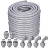 Feotech 1 Inch 100 FT Non Metallic Liquid-Tight Conduit and