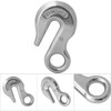 Durable Stainless Steel Eye Lifting Cargoes Snap Hooks Rowing Boat