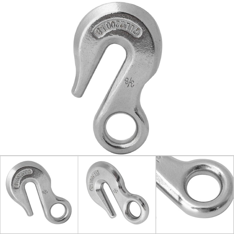 Durable Stainless Steel Eye Lifting Cargoes Snap Hooks Rowing Boat