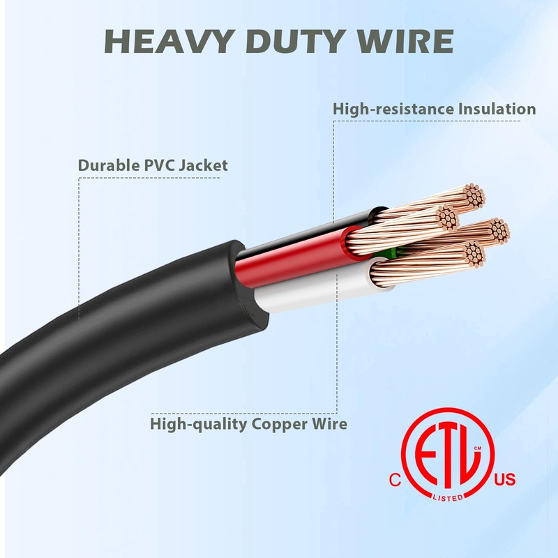 50 Amp to 50 Amp RV Adapter with Twist Lock