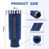 HIGHDRIL Diamond Core Drill Bit,Diameter 1-1/2inch/38mm with 5/8-11 Thread,Dry Hole