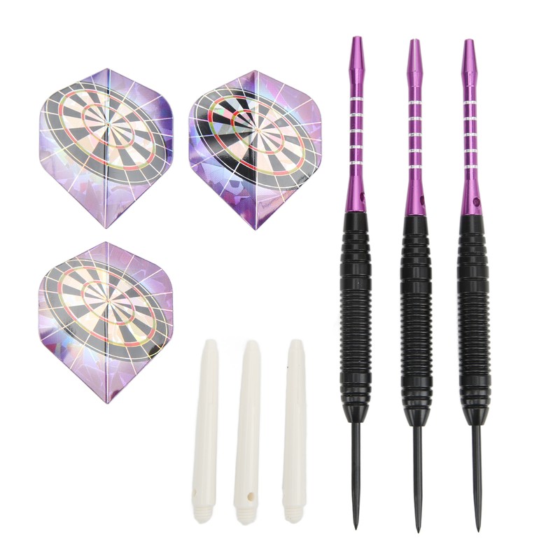 3Pcs Darts Professional Exquisite Stainless Steel Tip Darts Set with