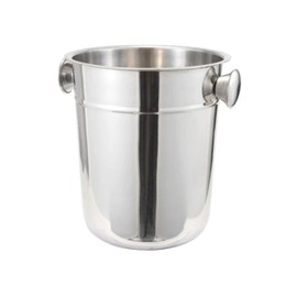 Winco WB-8 Wine Bucket, 8-Quart, Stainless Steel, Medium
