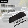 SecosAutoparts Engine Hood Insulation Pad Heat Shield Blanket Trim Compatible