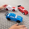 Tonka, 3-Pack Sports Cars– Made with Sturdy Plastic, Friction Powered,