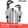 MAXPOWER 18-inch Pipe Wrench, Heavy Duty Aluminum Plumbing Wrench