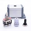 Twidec/Heavy Duty Rocker Momentary Toggle Switch 16A 250V SPDT 3