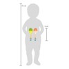 small foot Maracas 12251 Groovy Beats Wooden Instrument for Children