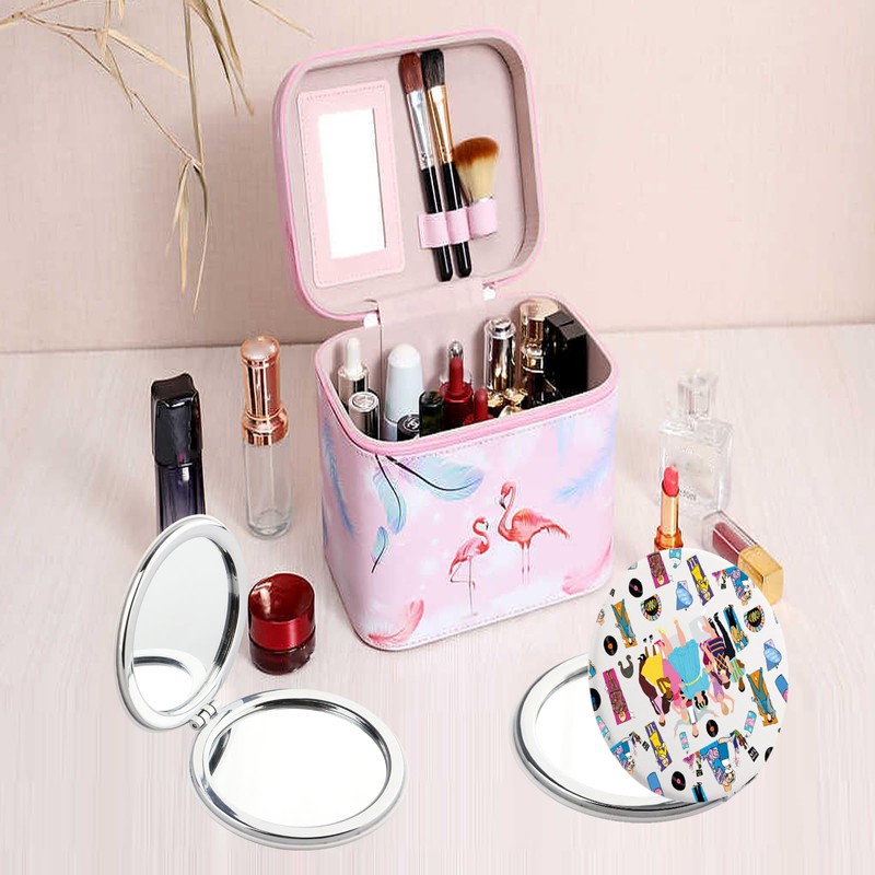 LQRI Hairspray Musical Compact Mirror Hairspray Characters Inspired Gift Hairspray