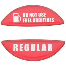 HASEPRO Magical Carbon [Hologram Fuel Cap Emblem] (Red) Honda (For Regular) HOFER-4R