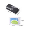 Dental Floss Picks Dispenser Portable Flossers Dispenser Automatic Pop-up Floss