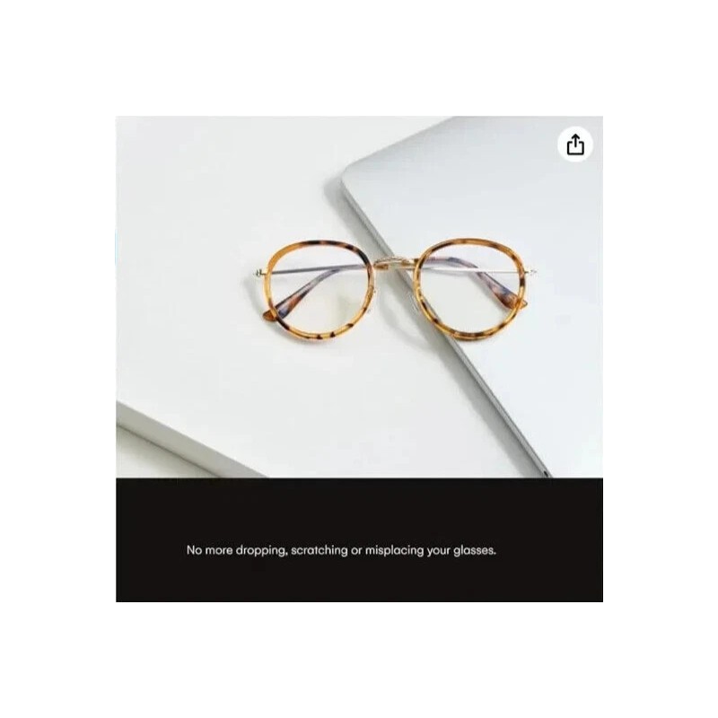 Readerest Blue Light Blocking Reading Glasses (Tortoise, 1.25 Magnification) NEW