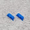 ULEIVA Replacement Power Button 2 x Blue Compatible with Garmin