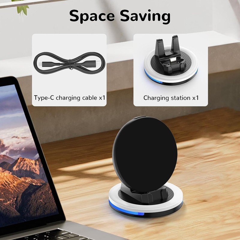 Charging Station for GO Plus + 2023 Prevent Slip Silicone