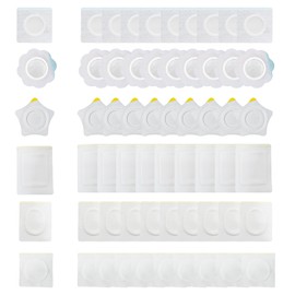 60 Pieces Castor Oil Patches Castor Oil Pack Castor Oil Plasters Belly Button Castor Oil Pack Belly Button Plasters Castor Oil Wrap Castor Oil Belly Button Castor Oil Packs Castor Oil Patches Castor