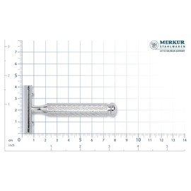 Merkur 42C Safety Razor - No Blades Included