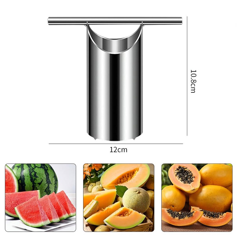 Watermelon Corer Apple Corer Stainless Steel Fruit Corer Apple Puller