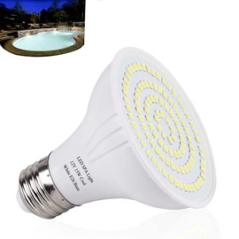 12V LED Spa Light Bulb Daylight White 15W 1500Lumen 6000k Spa Bulb E26 Hot Tub Replacement for Pentair Hayward Underwater Light Fixtures Replace up to 100-300W Halogen Bulb