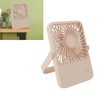 Small Desk Fan USB Powered Portable Table Fan Fast Cooling