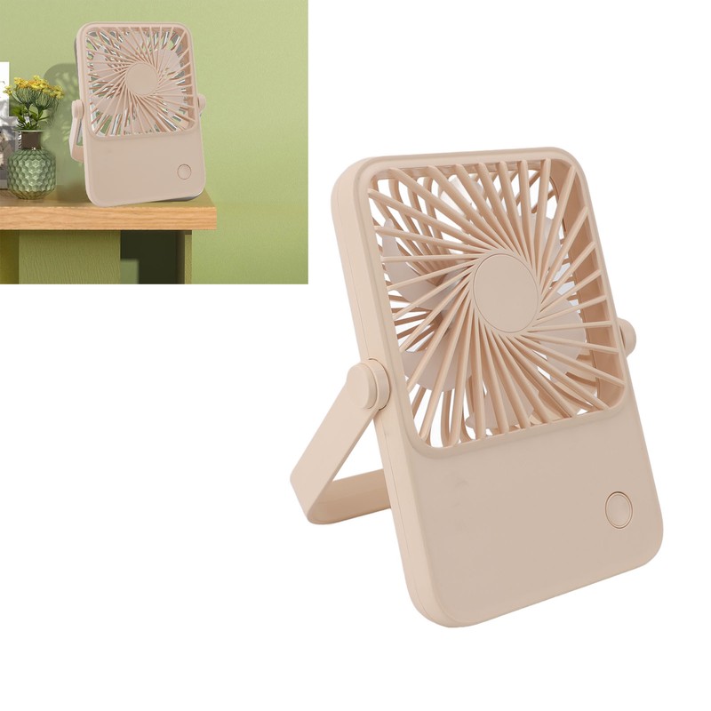 Small Desk Fan USB Powered Portable Table Fan Fast Cooling